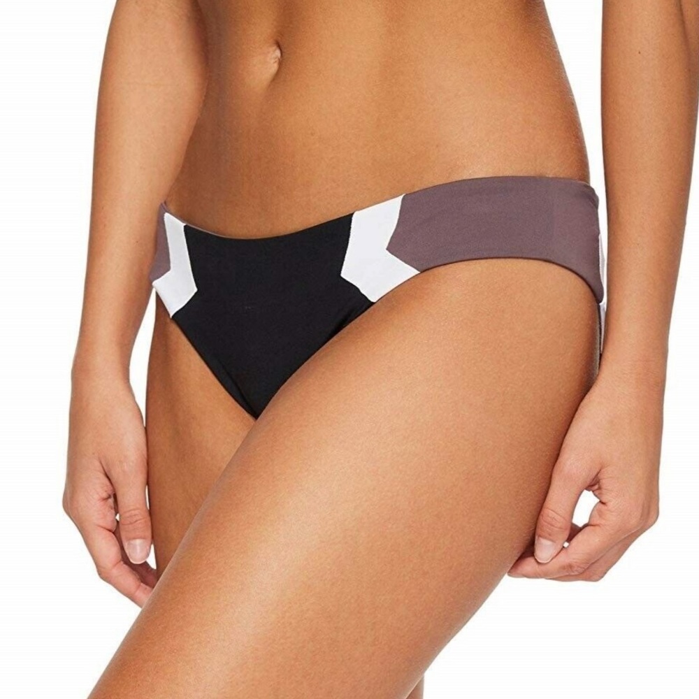 L*Space Colorblock Bikini Haley Bottoms reversible Size Small
